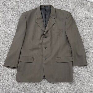 Paulo Solari Athletic Fit Wool 46R Suit Jacket Blazer
